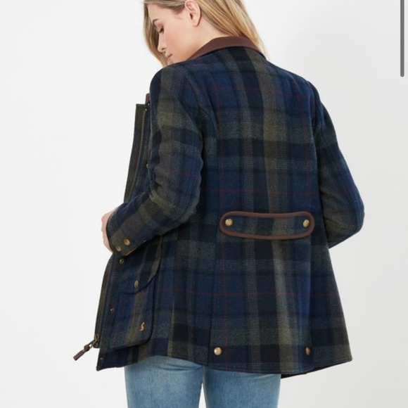 Joules Fieldcoat Women’s Tweed Jacket - Picture 5 of 7